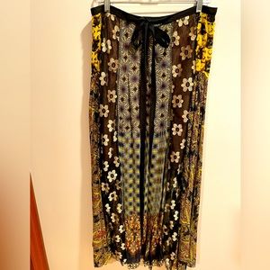 Beguile maxi skirt